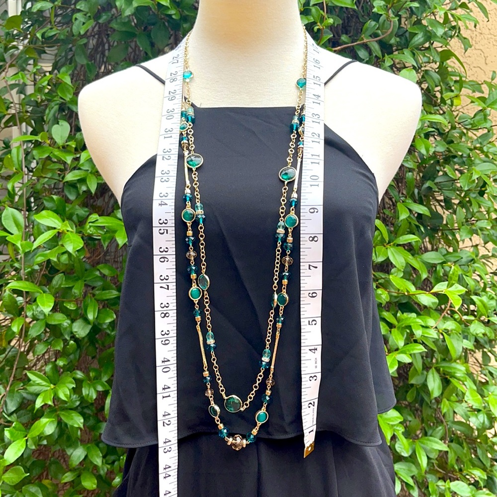 White House Black Market Convertible Necklace - Picture 10 of 12